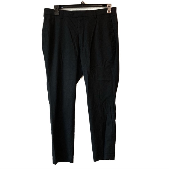 Travel smart roundtree & York black dress pants - Picture 1 of 11